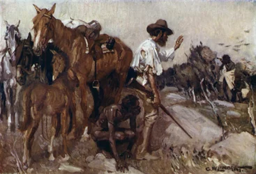 Ilustración para Romance del Imperio, Australia